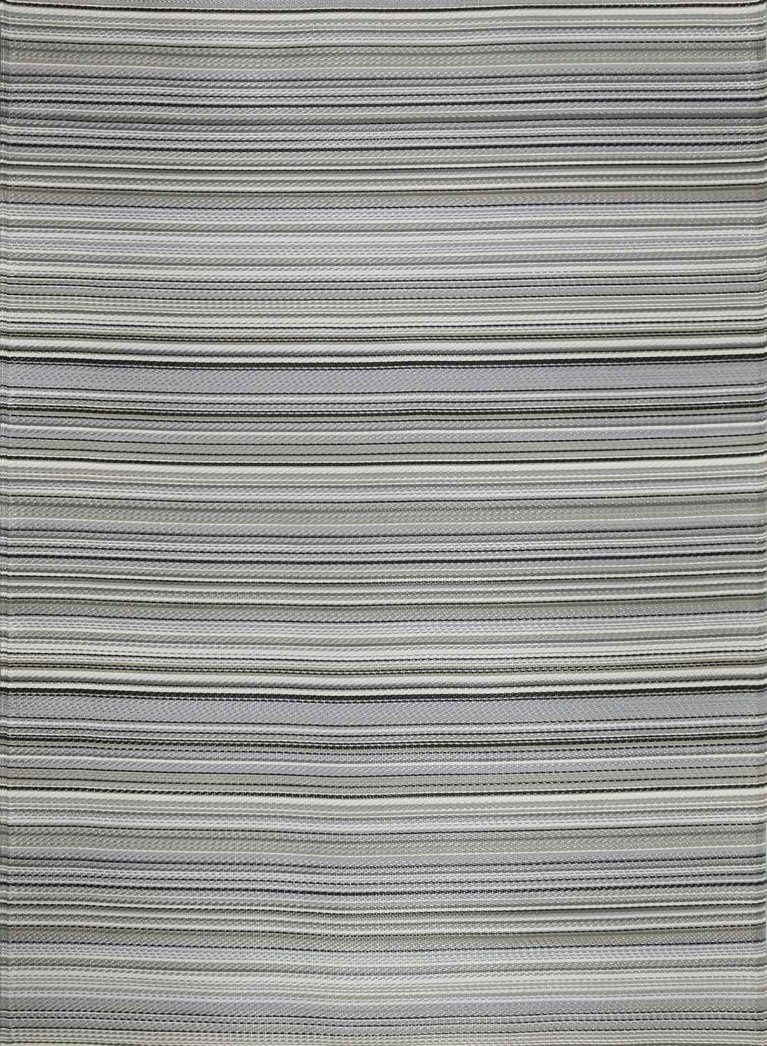 Rainbow Outdoor Rug Grey by The Rugs