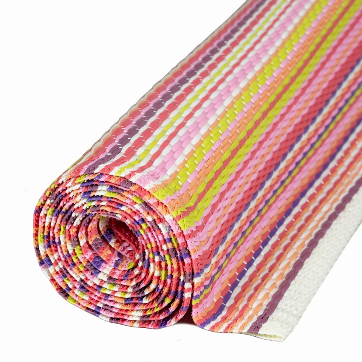 Rainbow Outdoor Rug Pink 1020 | Waterproof Patio & Garden Rug