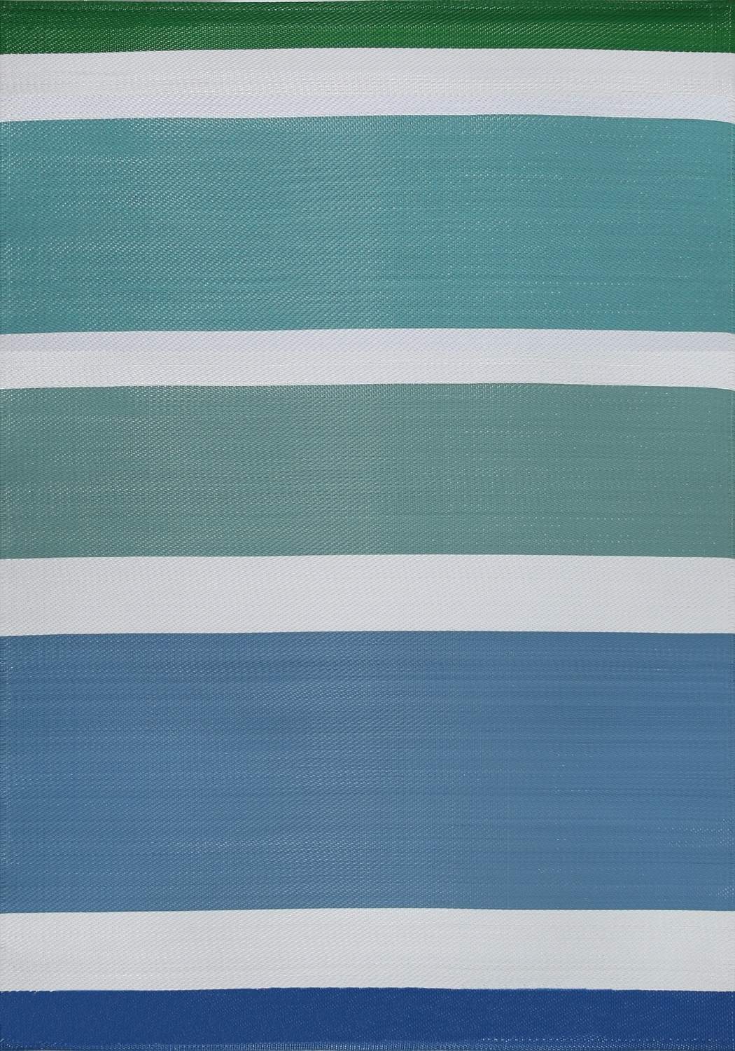 The Rugs Rainbow Outdoor Rug Blue | 1030
