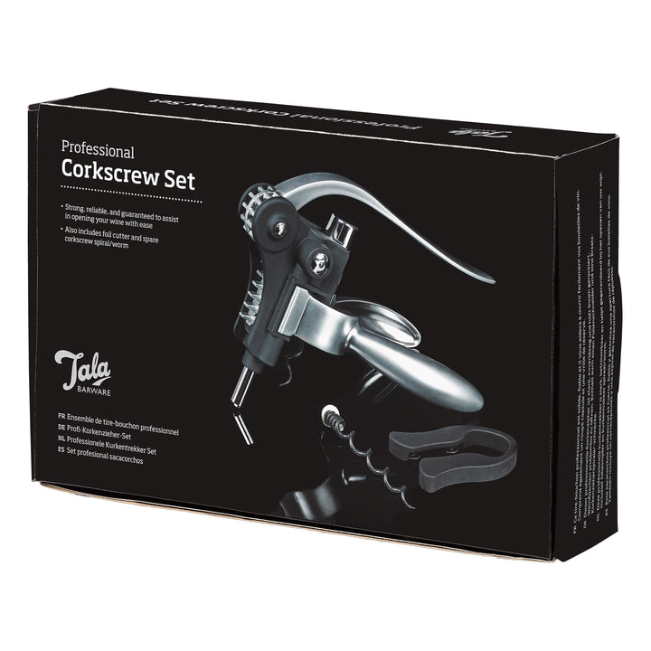 Tala Barware Professional Corkscrew Set