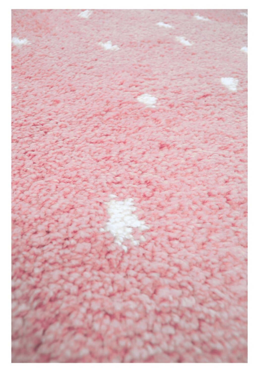 The Rugs Snug Spotty Shaggy Rug R467A