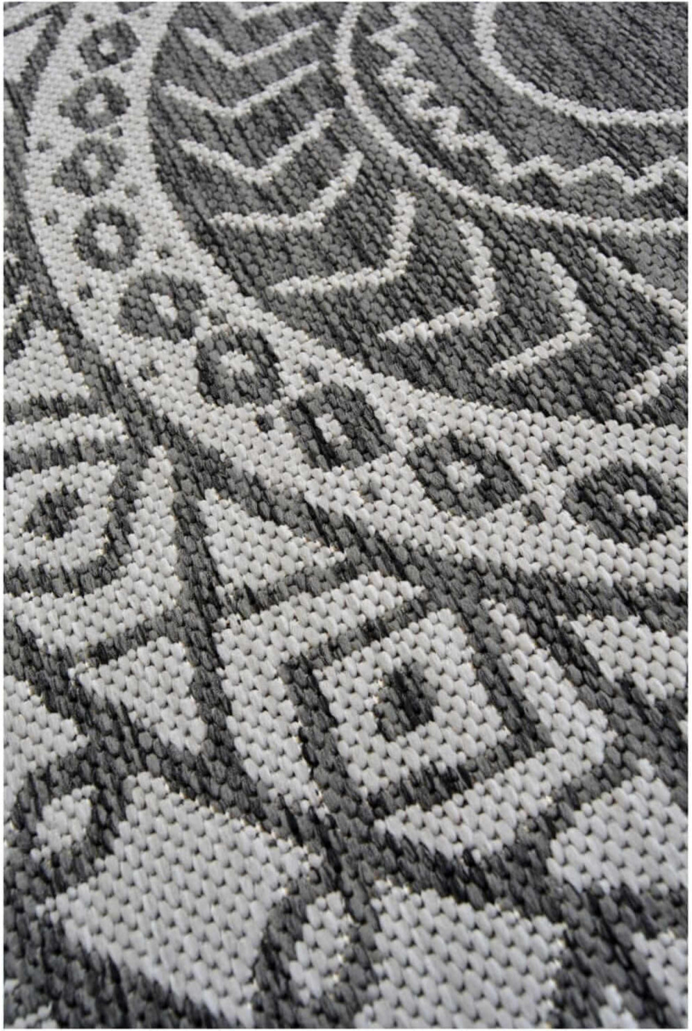 County Circle Indoor‑Outdoor Rug 11659A by The Rugs