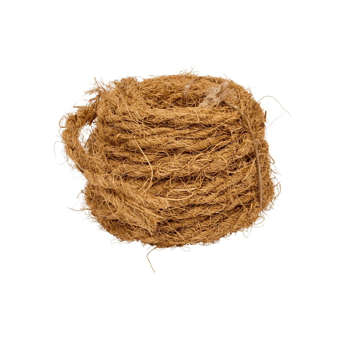 AllotMate Essentials 10m CocoRope 8mm Natural Coir Rope for Gardening