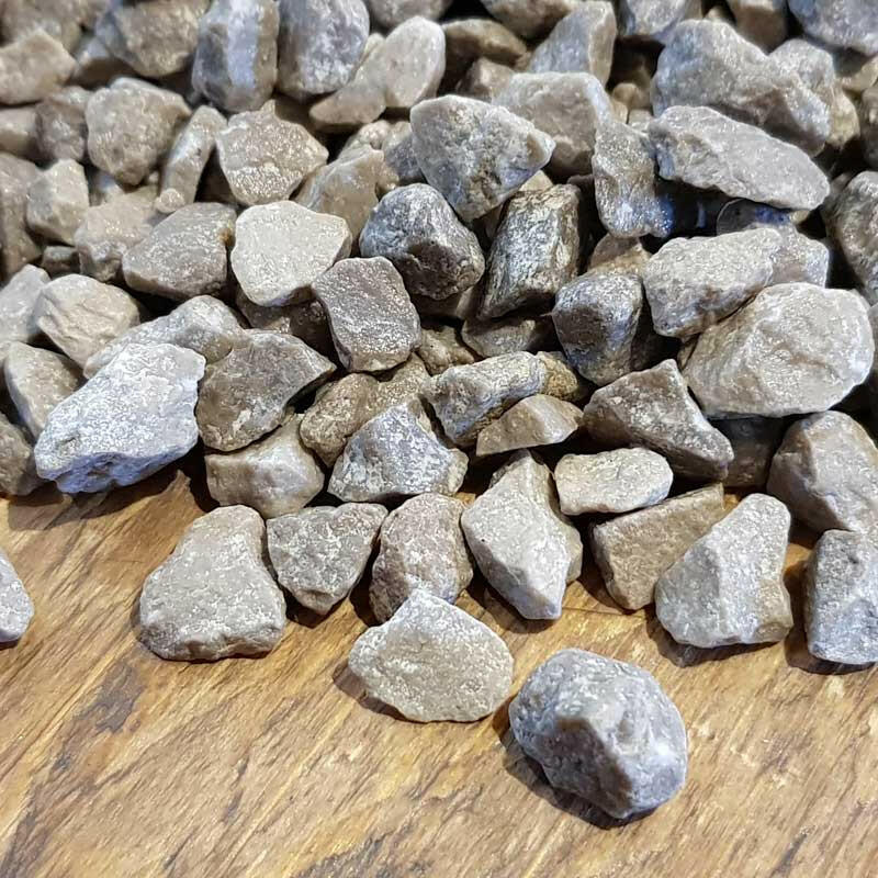 Dandy's White Grey Limestone Gravel Chippings