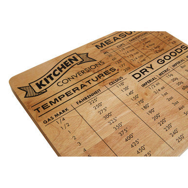 Orsina Belmond Rubberwood Conversion Chopping Board