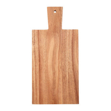 Orsina Socorro Rectangular Pink Edge Chopping Board