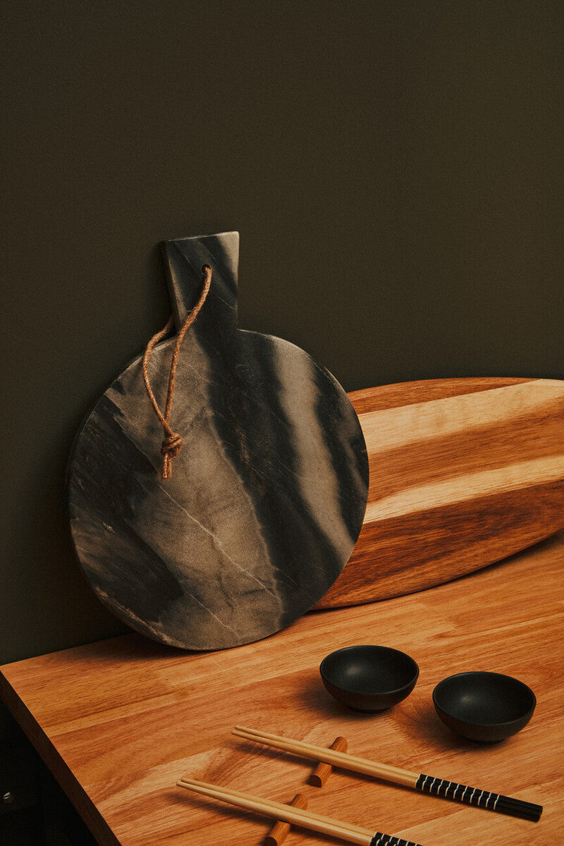 Orsina Kora Acacia Oval Serving Chopping Board