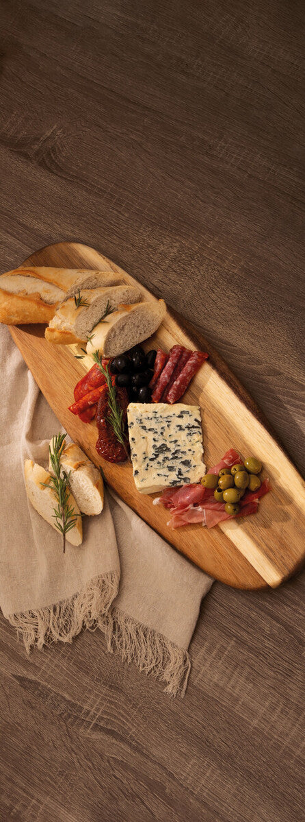 Orsina Kora Acacia Oval Serving Chopping Board