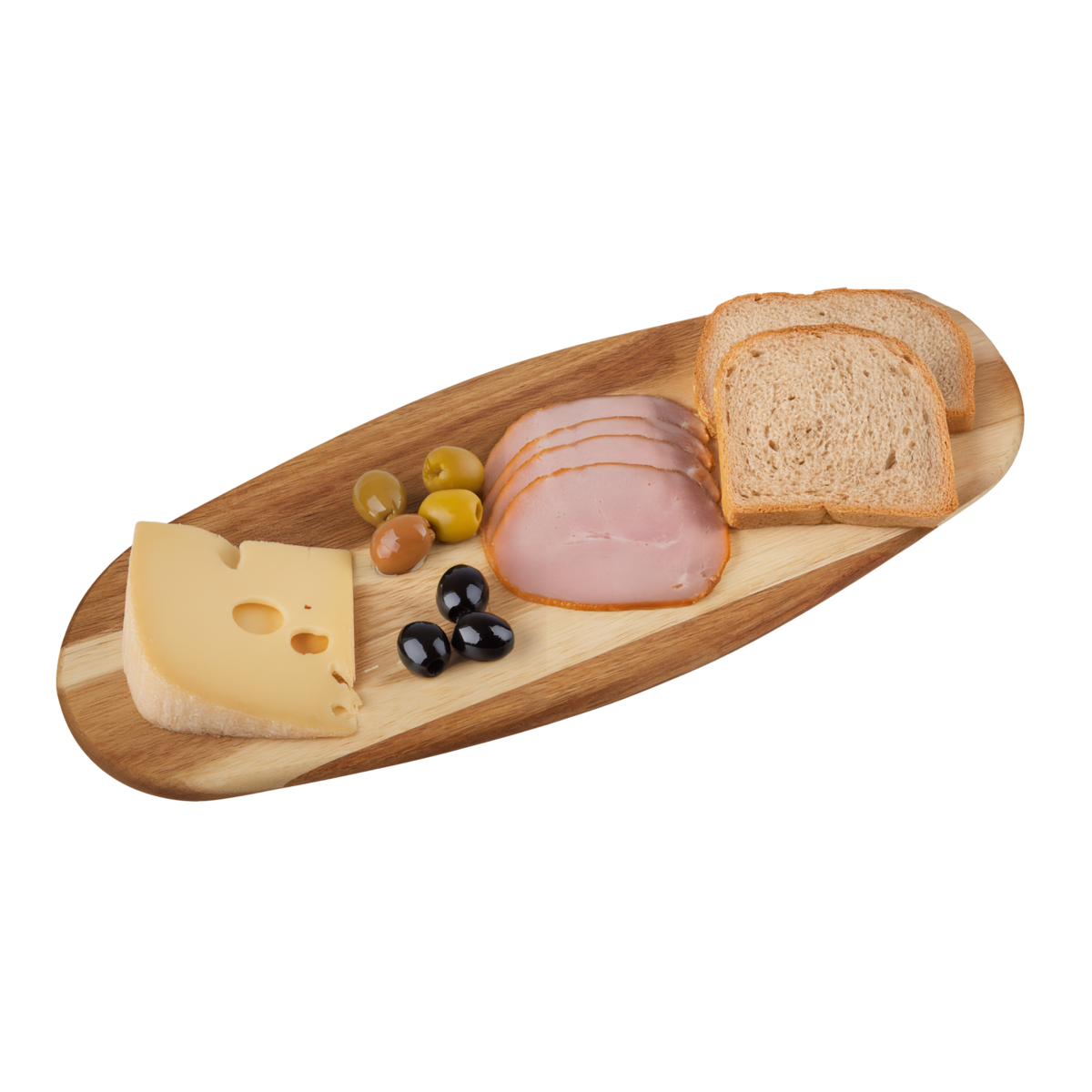 Orsina Kora Acacia Oval Serving Chopping Board