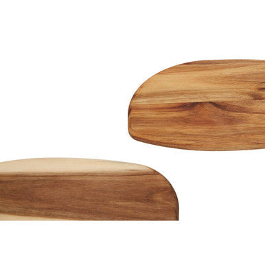 Orsina Kora Set of 2 Acacia Serving and Chopping Boards