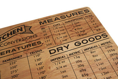 Orsina Belmond Rubberwood Conversion Chopping Board