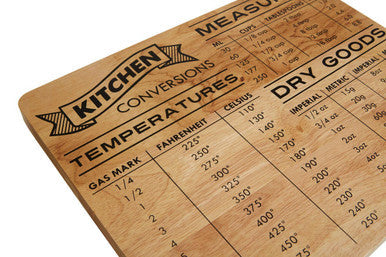 Orsina Belmond Rubberwood Conversion Chopping Board