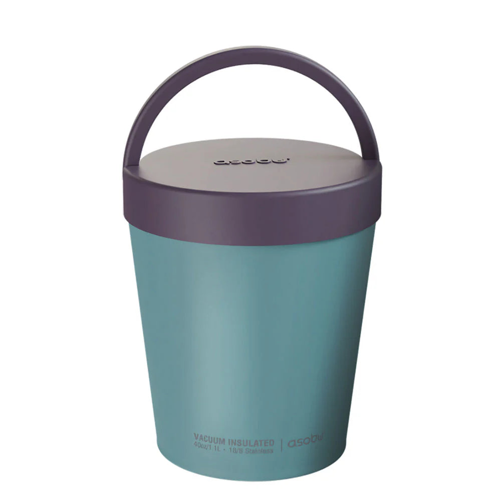 Asobu Ice Cream Keeper, 40 oz, Teal