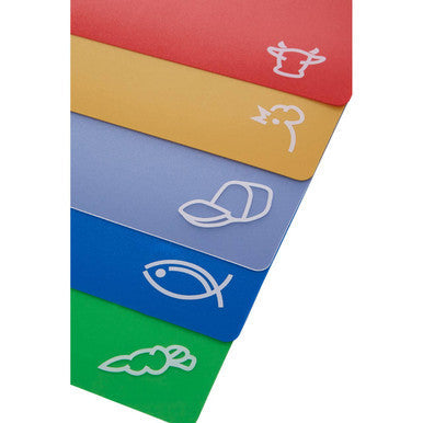 Orsina Daily Flexible Chopping Boards - Set of 5