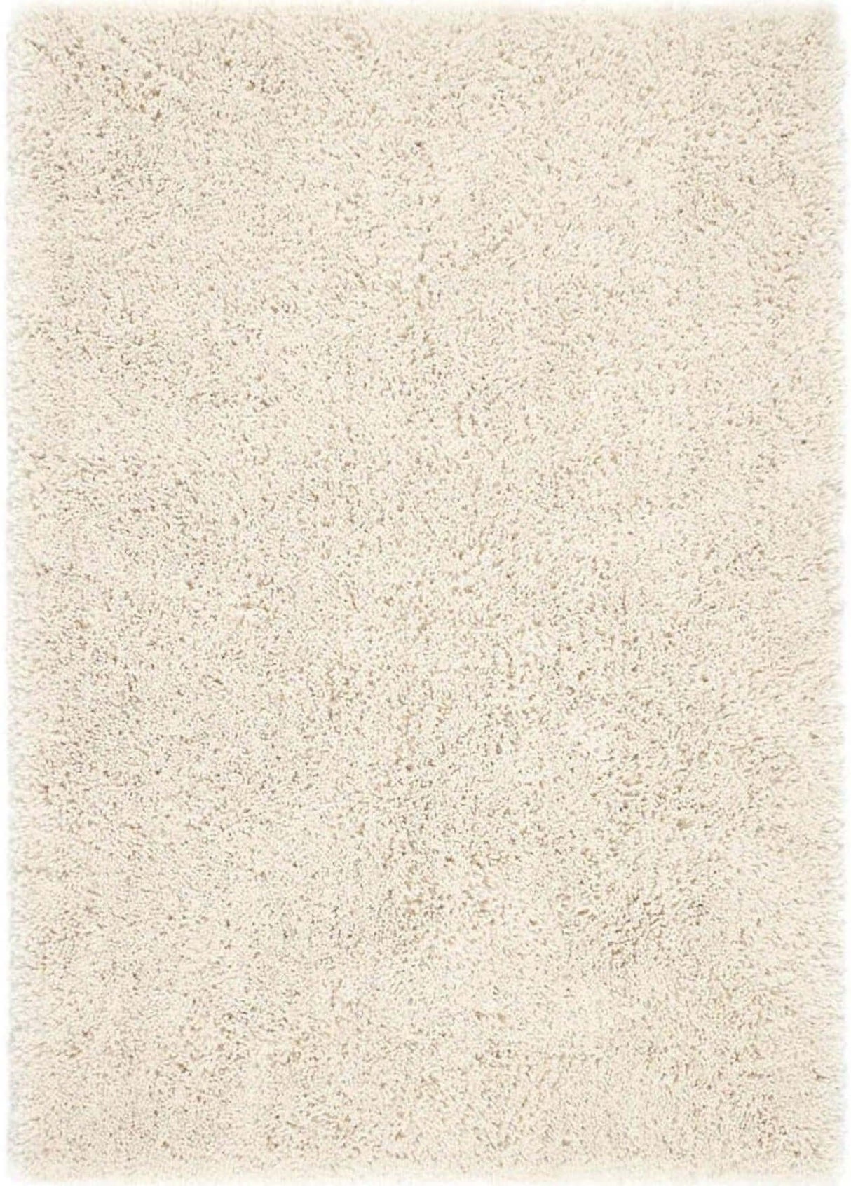 The Rugs - Chicago Cream Shaggy Rug