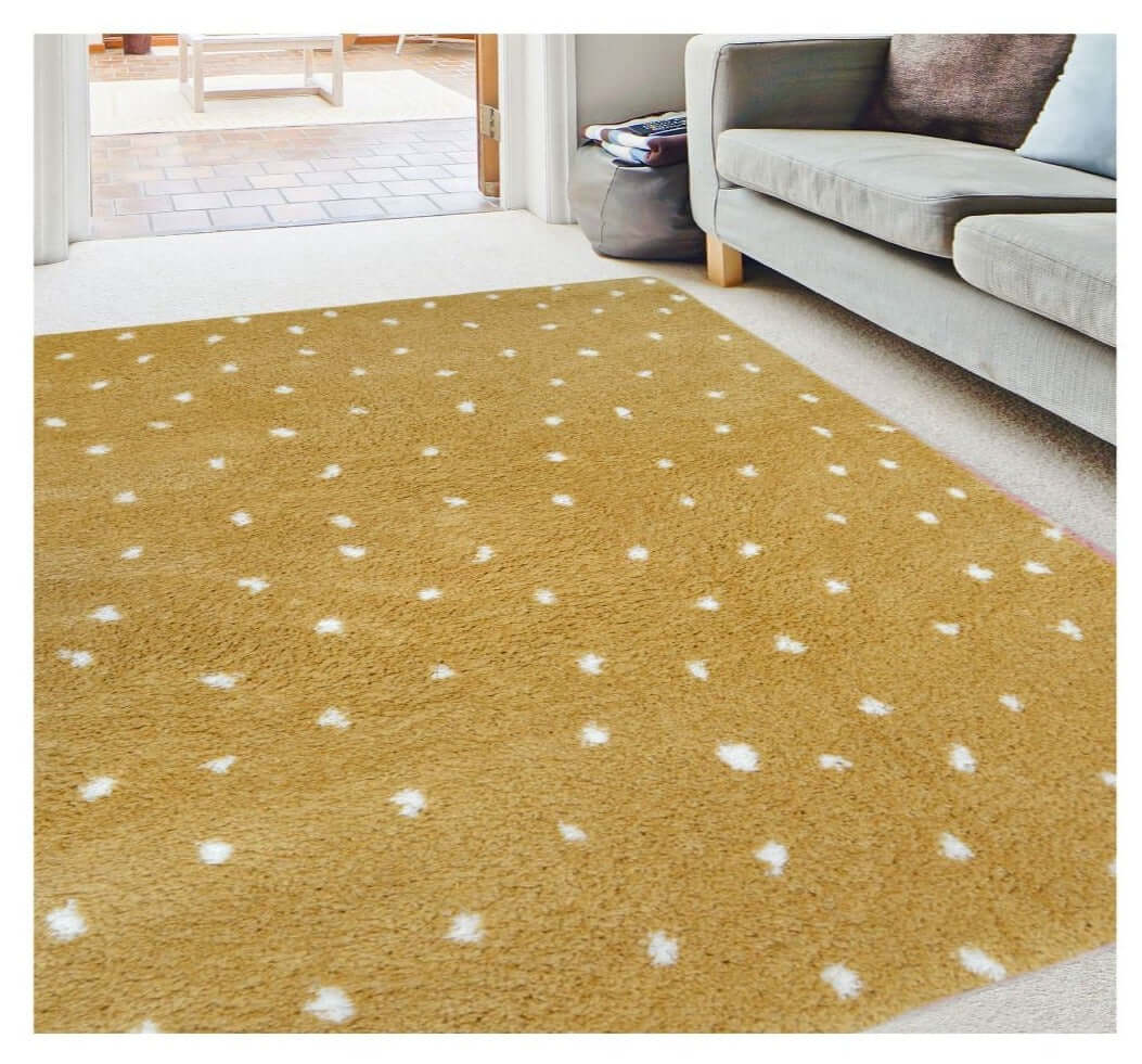 The Rugs Snug Spotty Shaggy Rug R467A