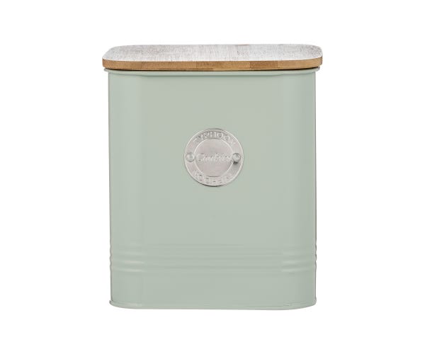 Typhoon Living Squircle Mint Cookie Storage, 2.7 Litre