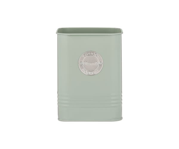 Typhoon Living Squircle Mint Utensil Pot, 1.3 Litre
