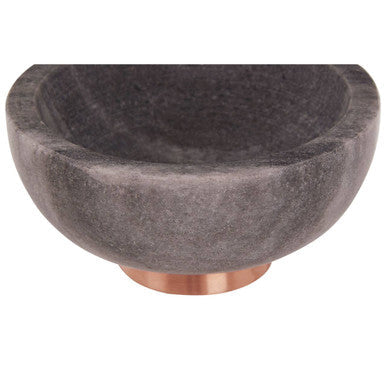 Orsina Monzaro Set of 3 Marble Dipping Bowls