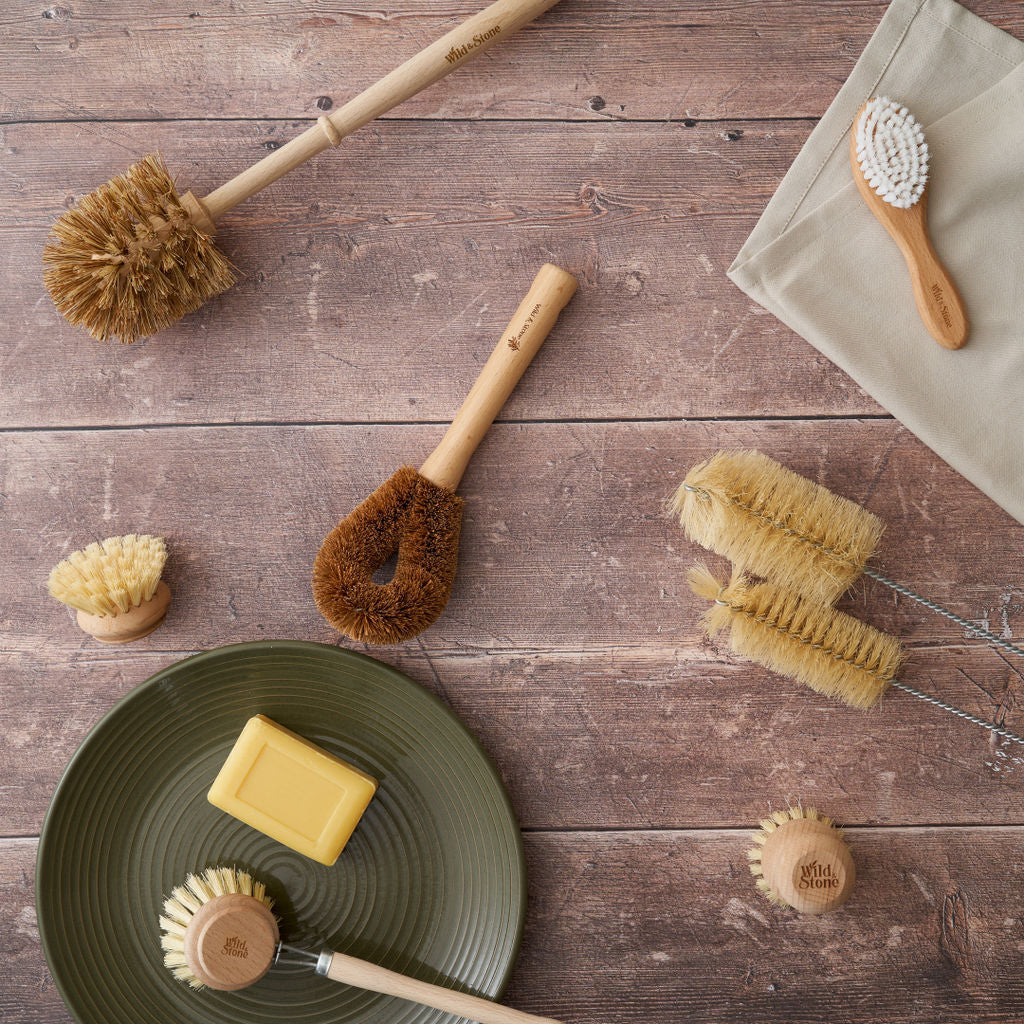 Wild & Stone Coconut Fibre Dish Brush