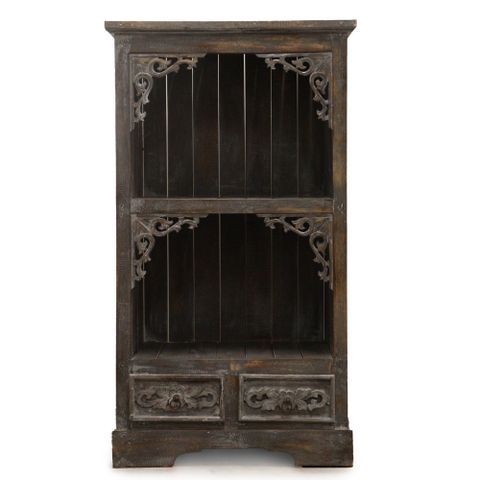 HatiNest Albasia Bathroom Cabinet - Greywash
