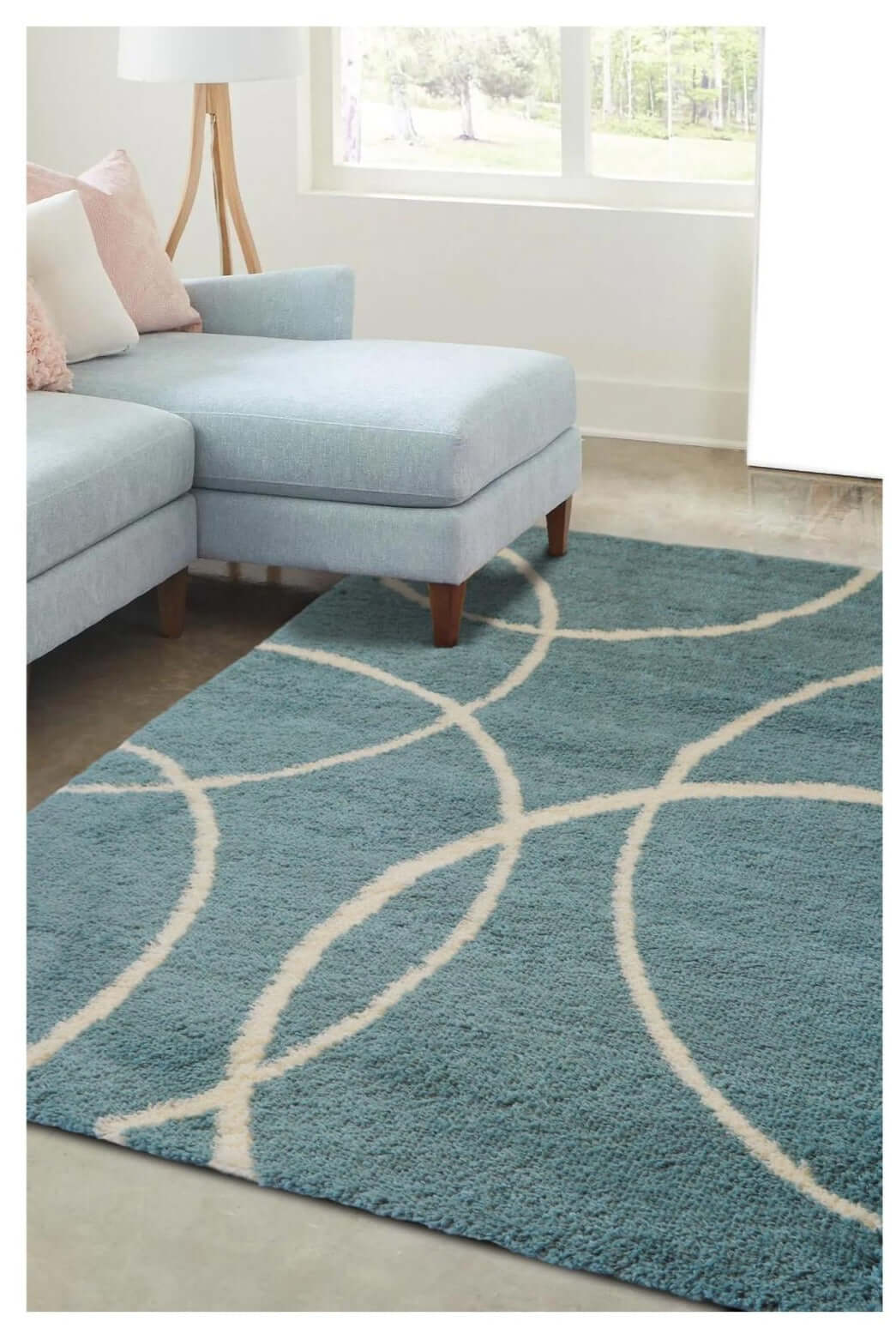 Snug Bubbles Shaggy Rug by The Rugs