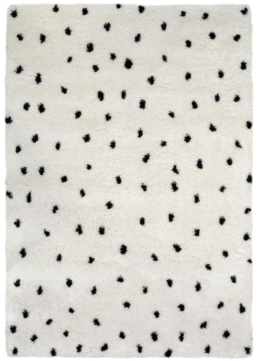 The Rugs Snug Spotty Shaggy Rug R467A