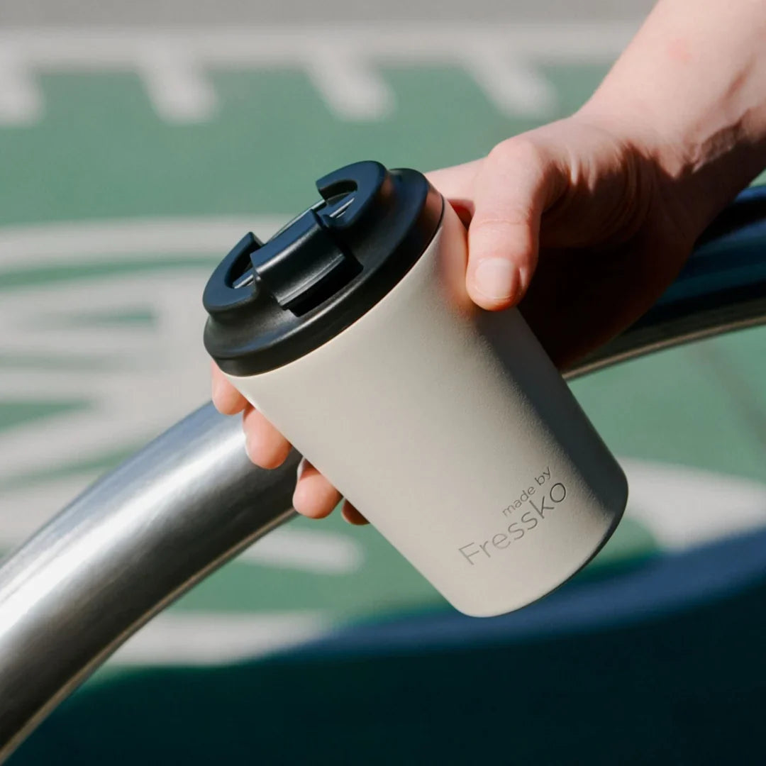 Fressko Oat Reusable Travel Mug Stainless Steel