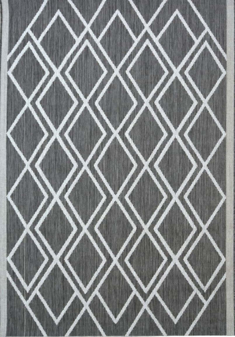 County Diamonds Indoor‑Outdoor Rug 11651A by The Rugs