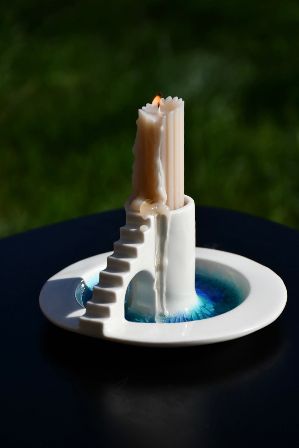 4AM Studio Castle Candle Holder Moat