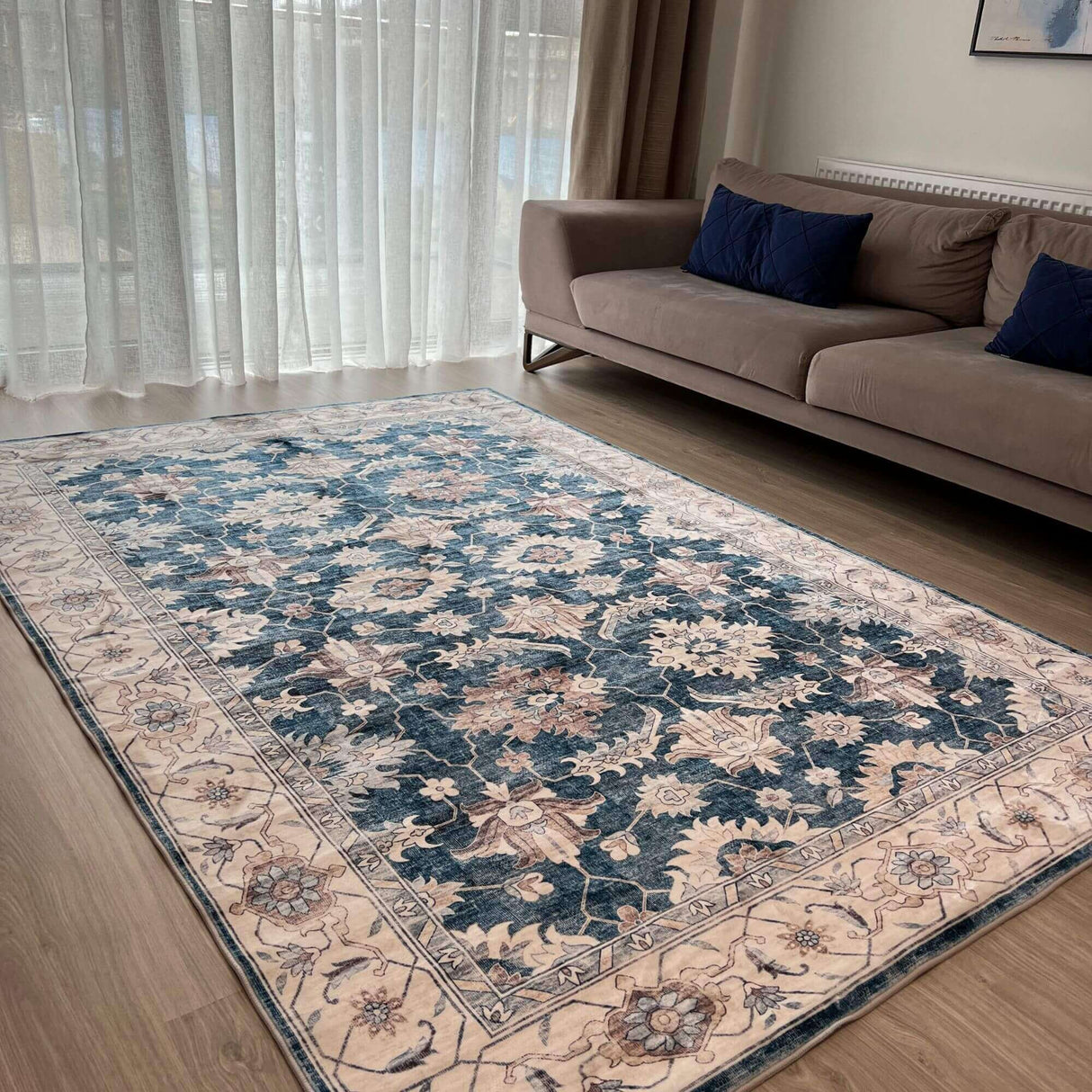 The Rugs Jurdar Vintage Washable Rug