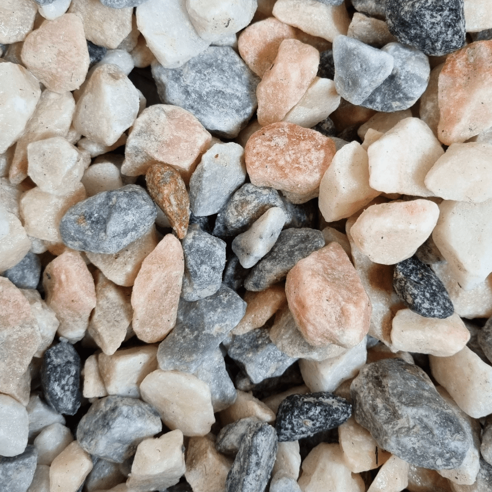 Dandy's Flamingo Gravel Chippings - 20mm