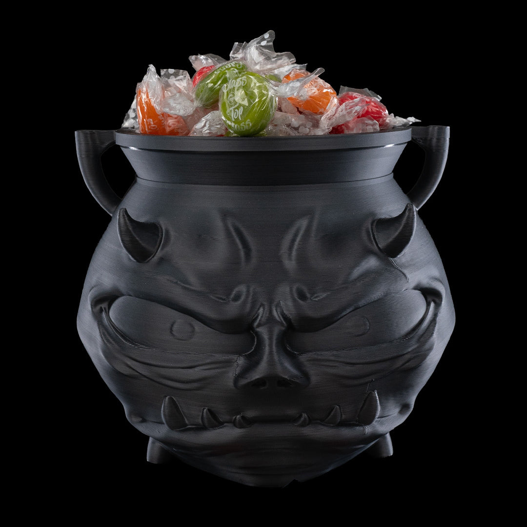 Filamora Studios Serious Cauldron Candy Holder
