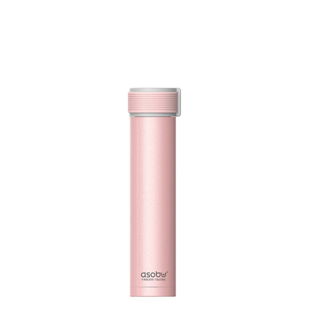 Asobu Skinny Mini Flask, 230 ml, Pink