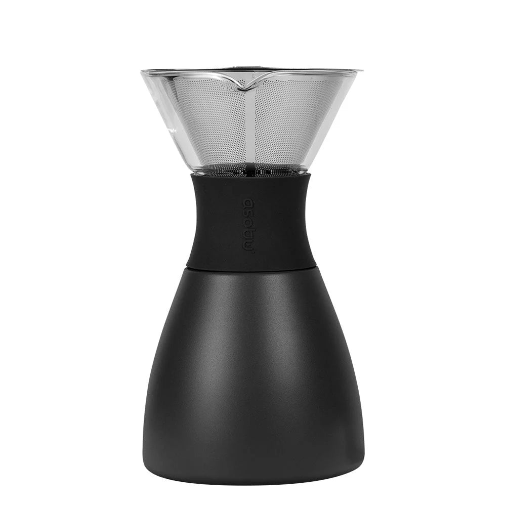 Asobu Pour Over, 32 oz, Black