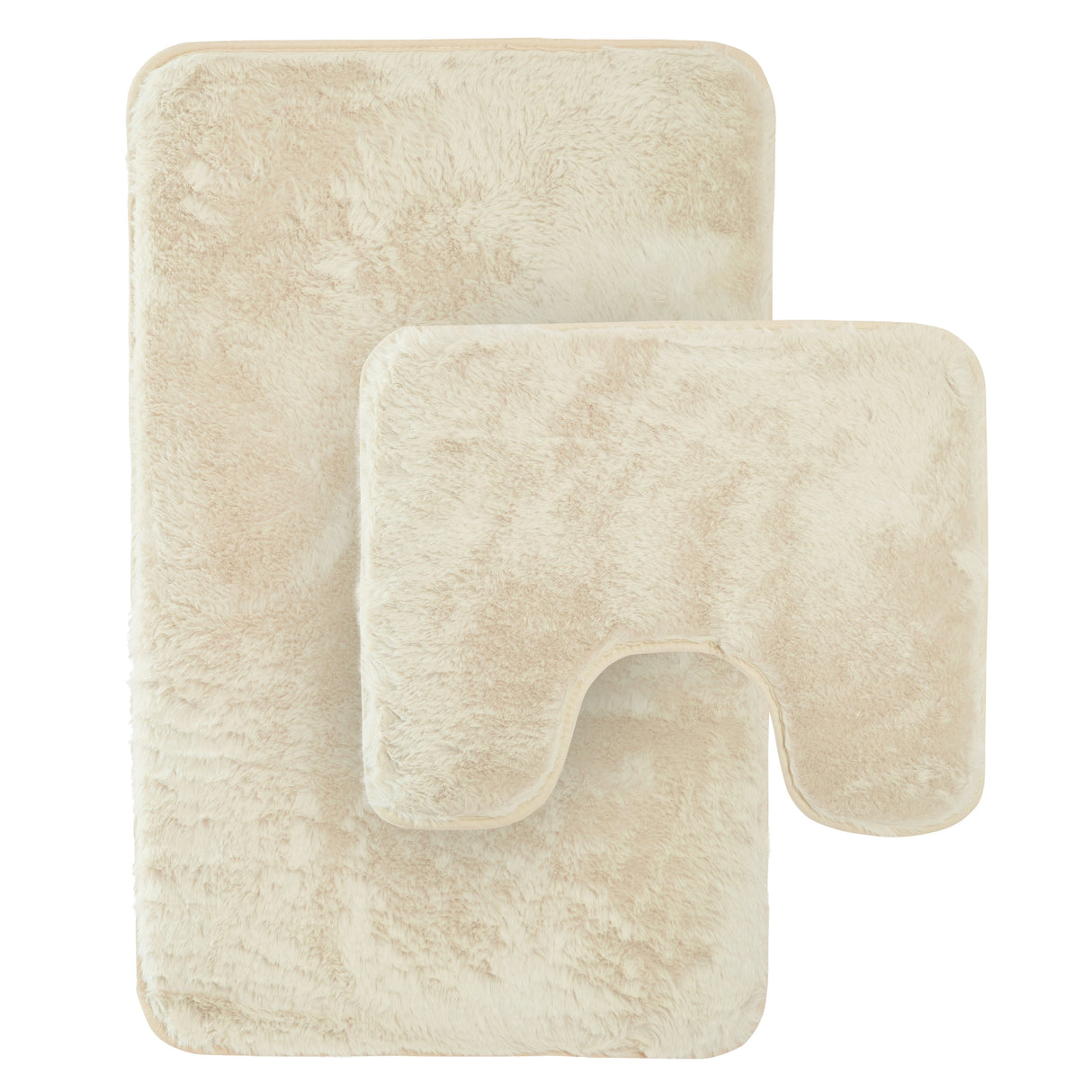 2 Piece Extra Soft Non Slip Bath Mat Set by OLIVIA ROCCO