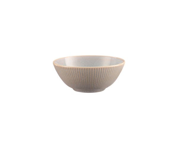 Mason Cash Reactive Linear Bowl, Grey, 16cm