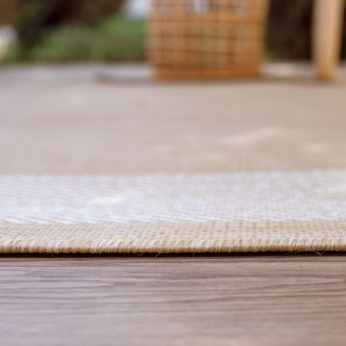 The Rugs Ecology Outdoor Rug Beige 200B