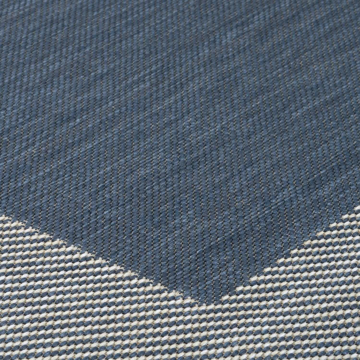 Ecology Outdoor Rug Blue 200BL by The Rugs