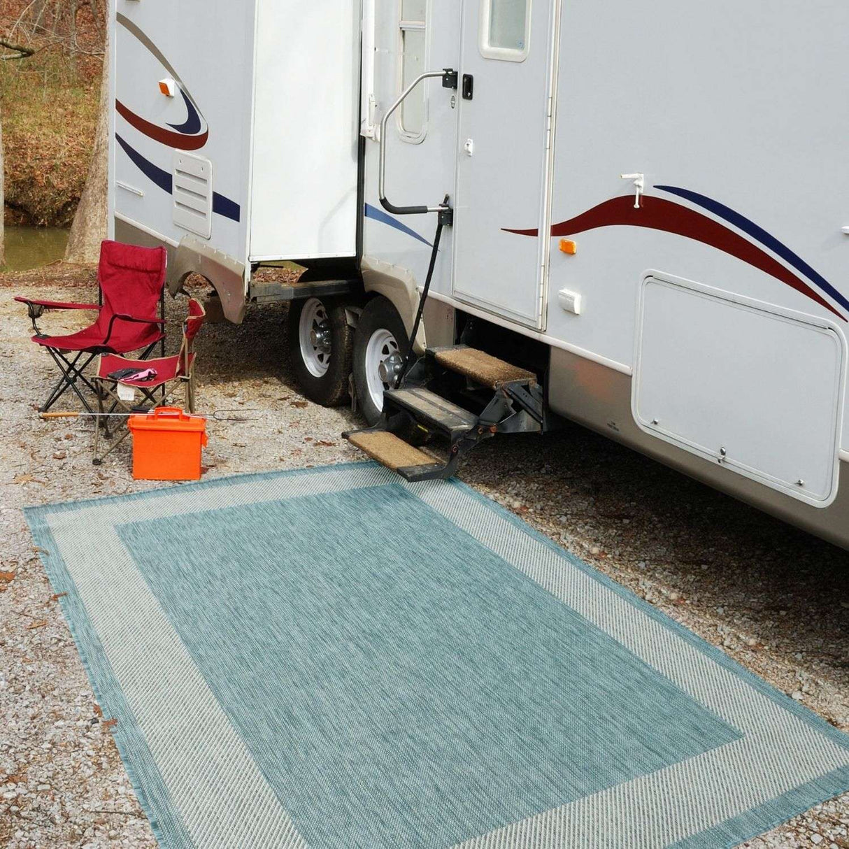 Ecology Outdoor Rug Aqua | 200AQ