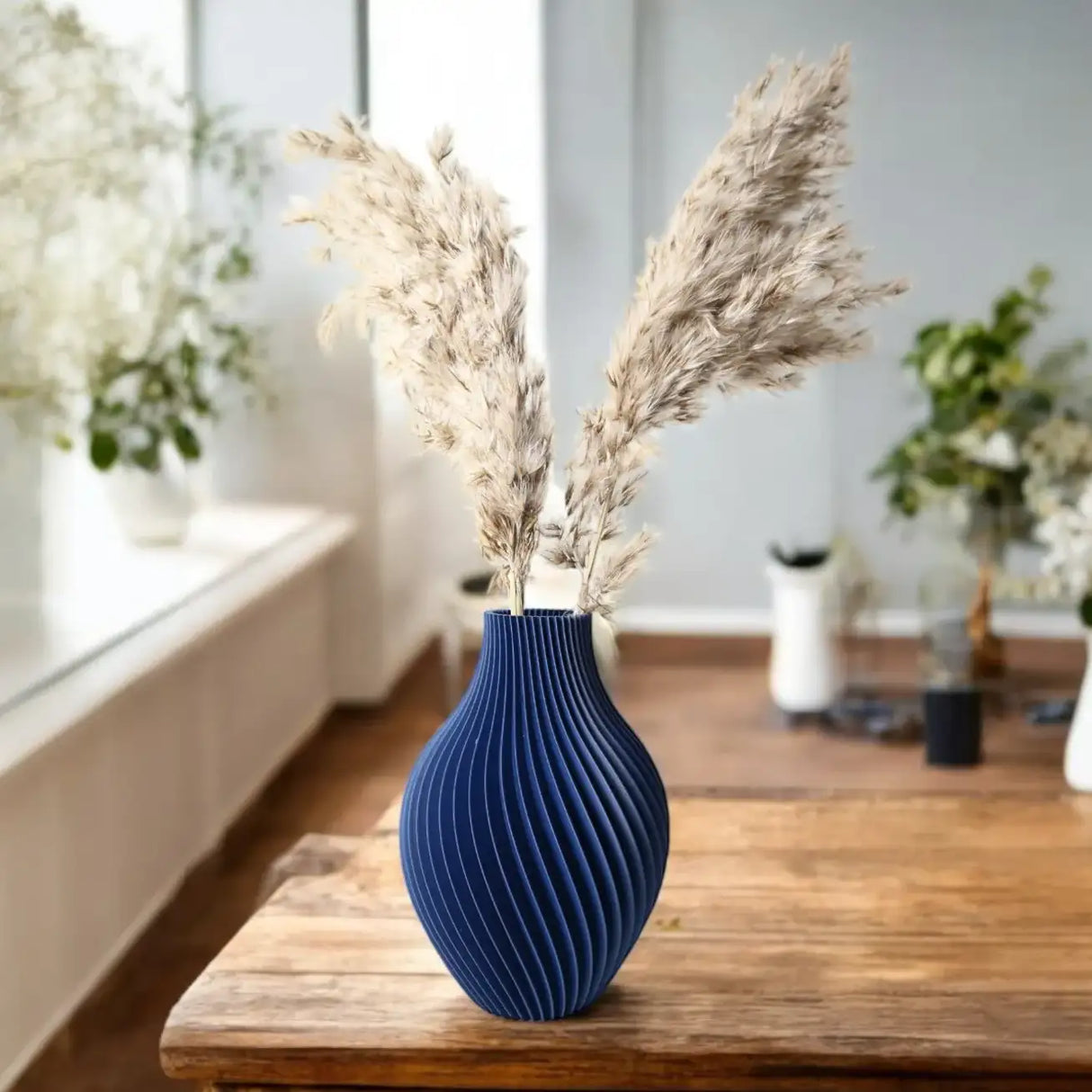 Filamora Studios Felicia Spiral Vase