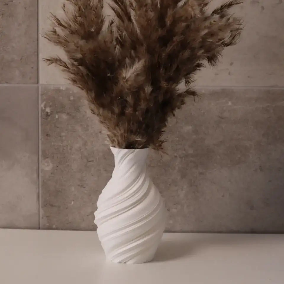 Filamora Studios Anna Vase Sculptural - 3D Printed