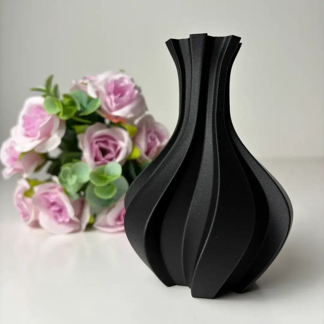 Filamora Studios Daniela Spiral Vase