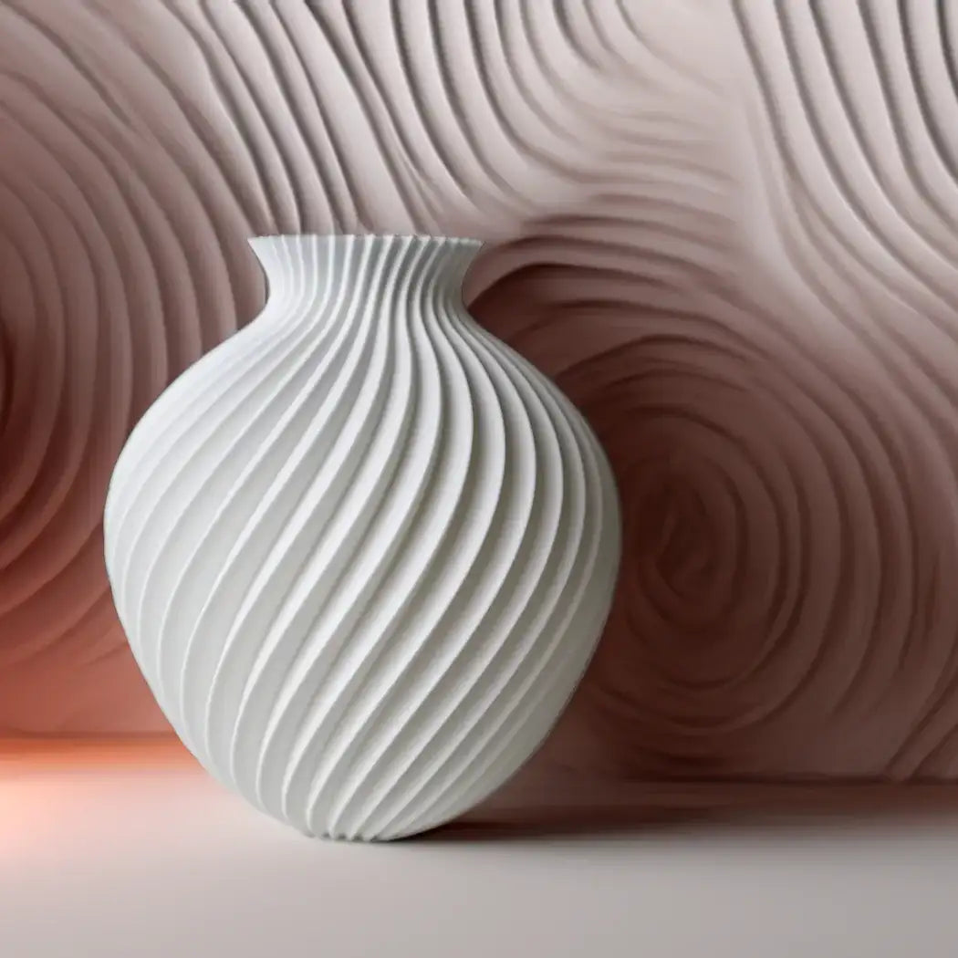Filamora Studios Donatella Spiral Vase