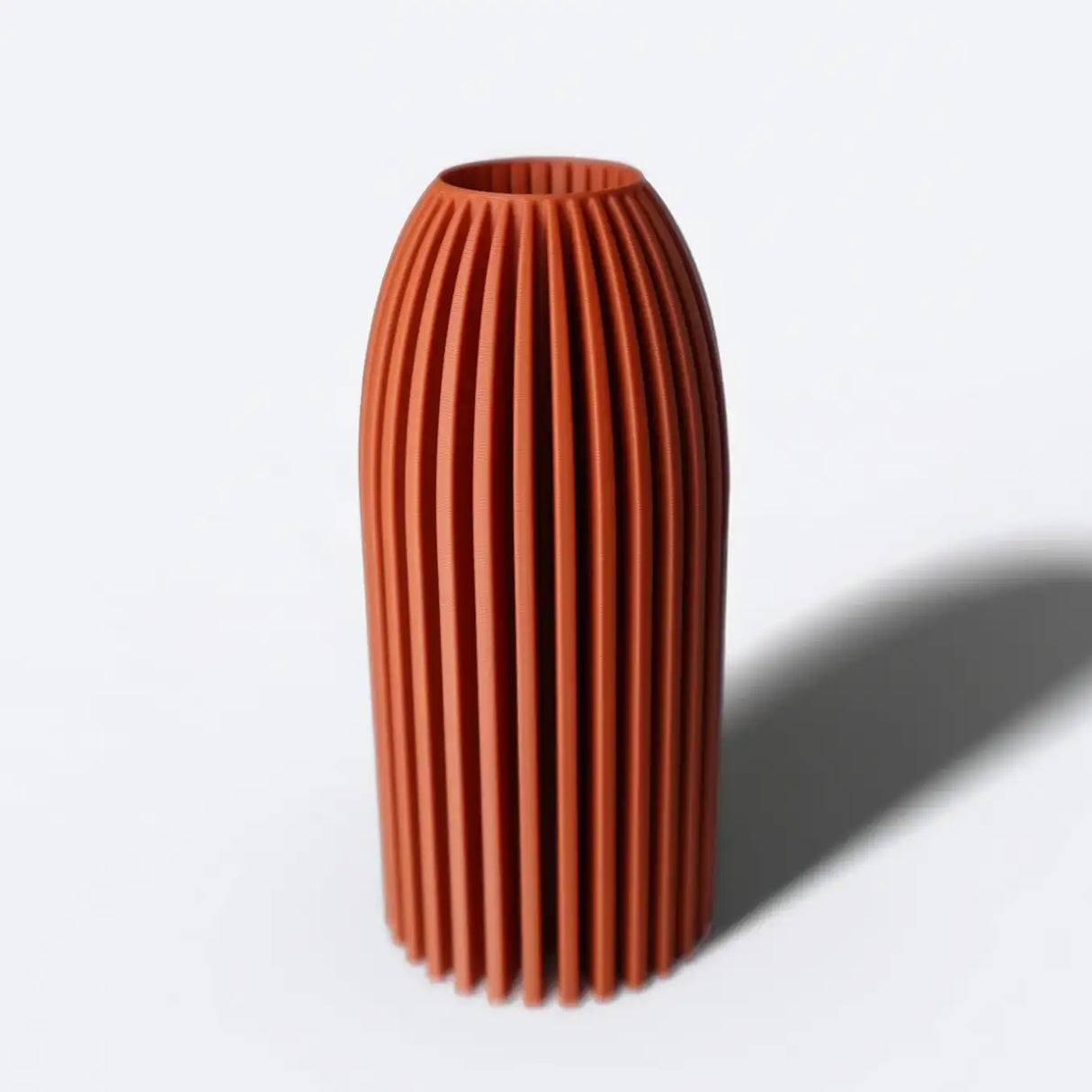 Filamora Studios Rocket Vase Futuristic 3D Printed Decor