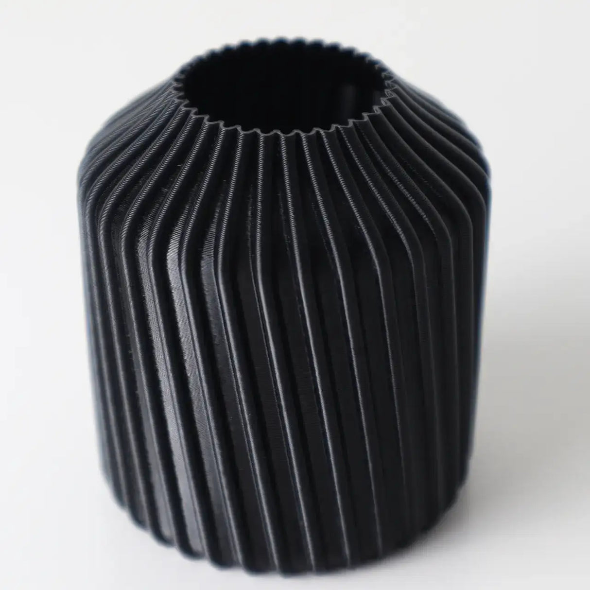 Filamora Studios Macbeth Pleated Japandi Vase