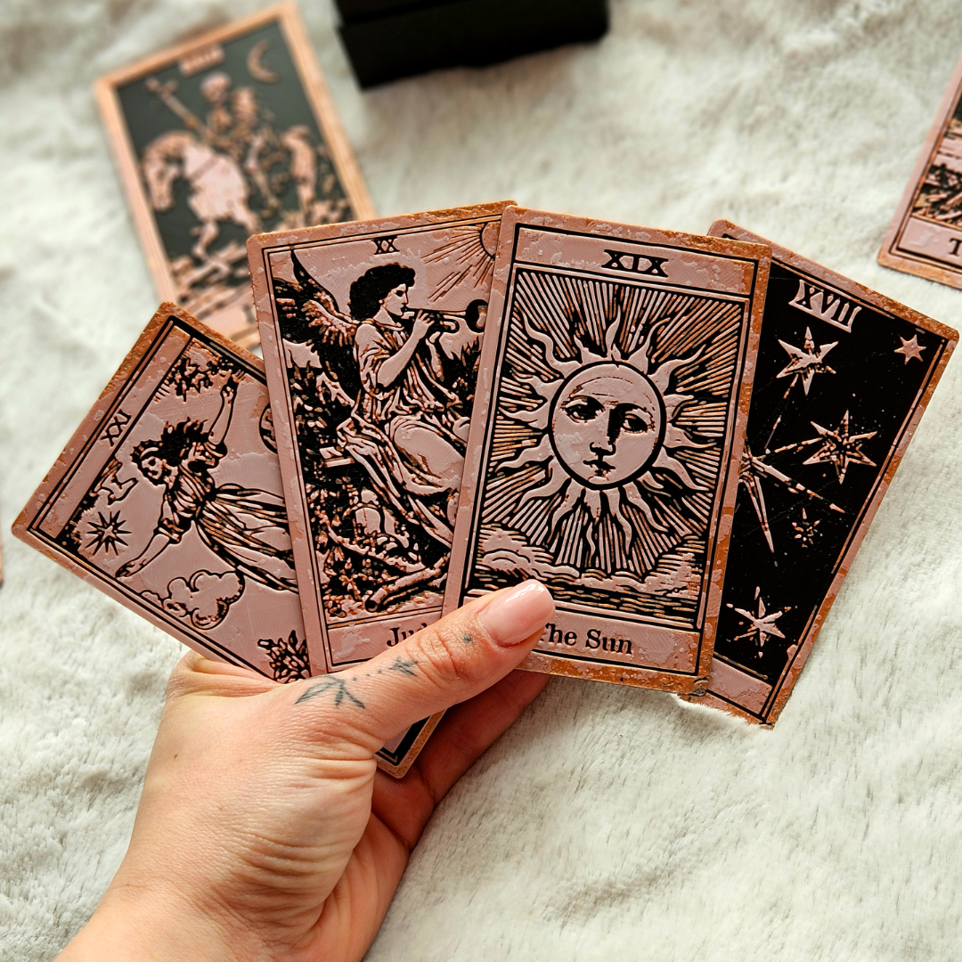 Filamora Studios Tarot Cards Set with Box