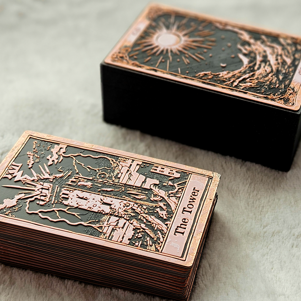 Filamora Studios Tarot Cards Set with Box