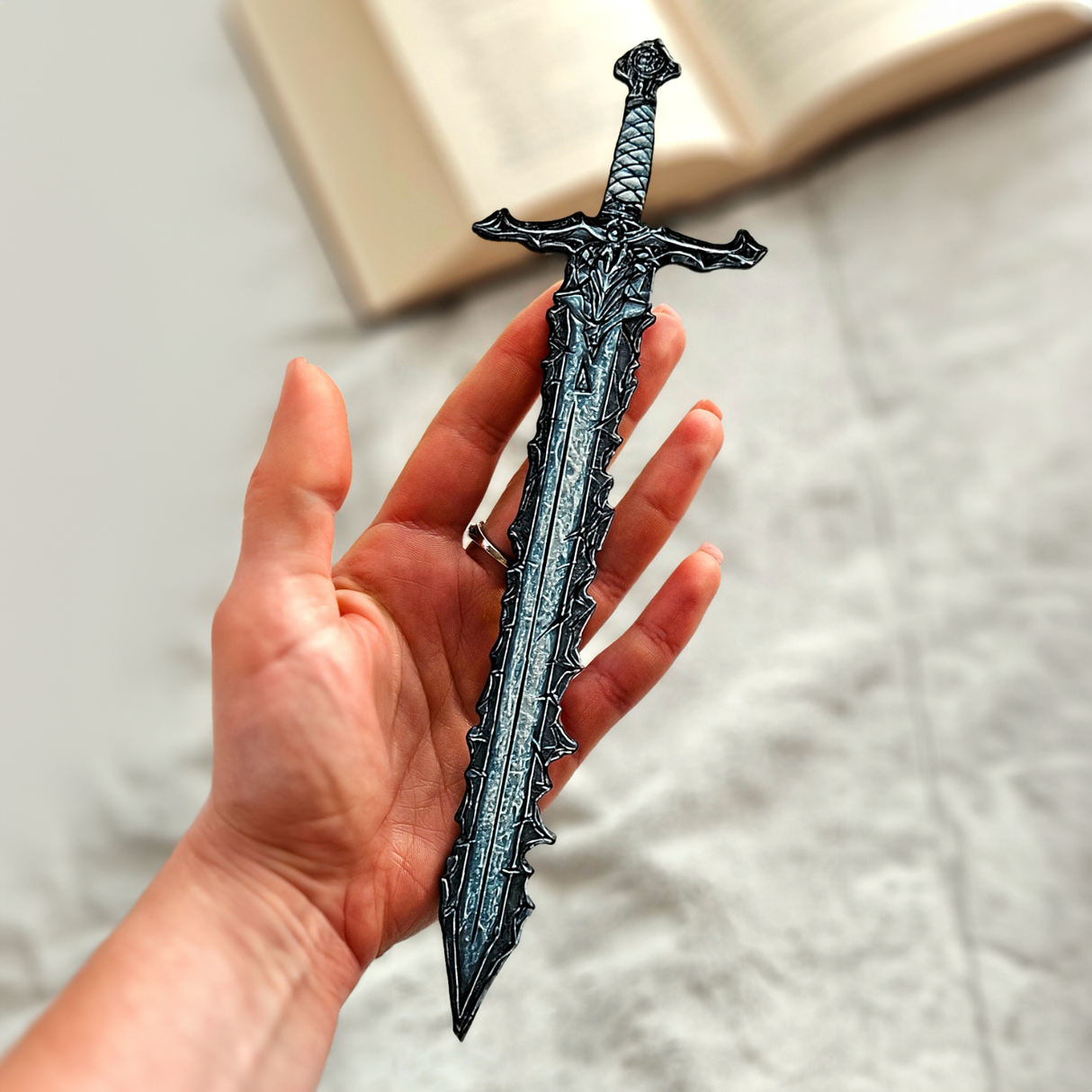 Filamora Studios Nightfang Sword Bookmark