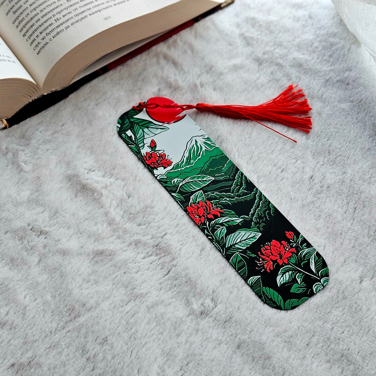 Filamora Studios Blossoms of Fuji Bookmark